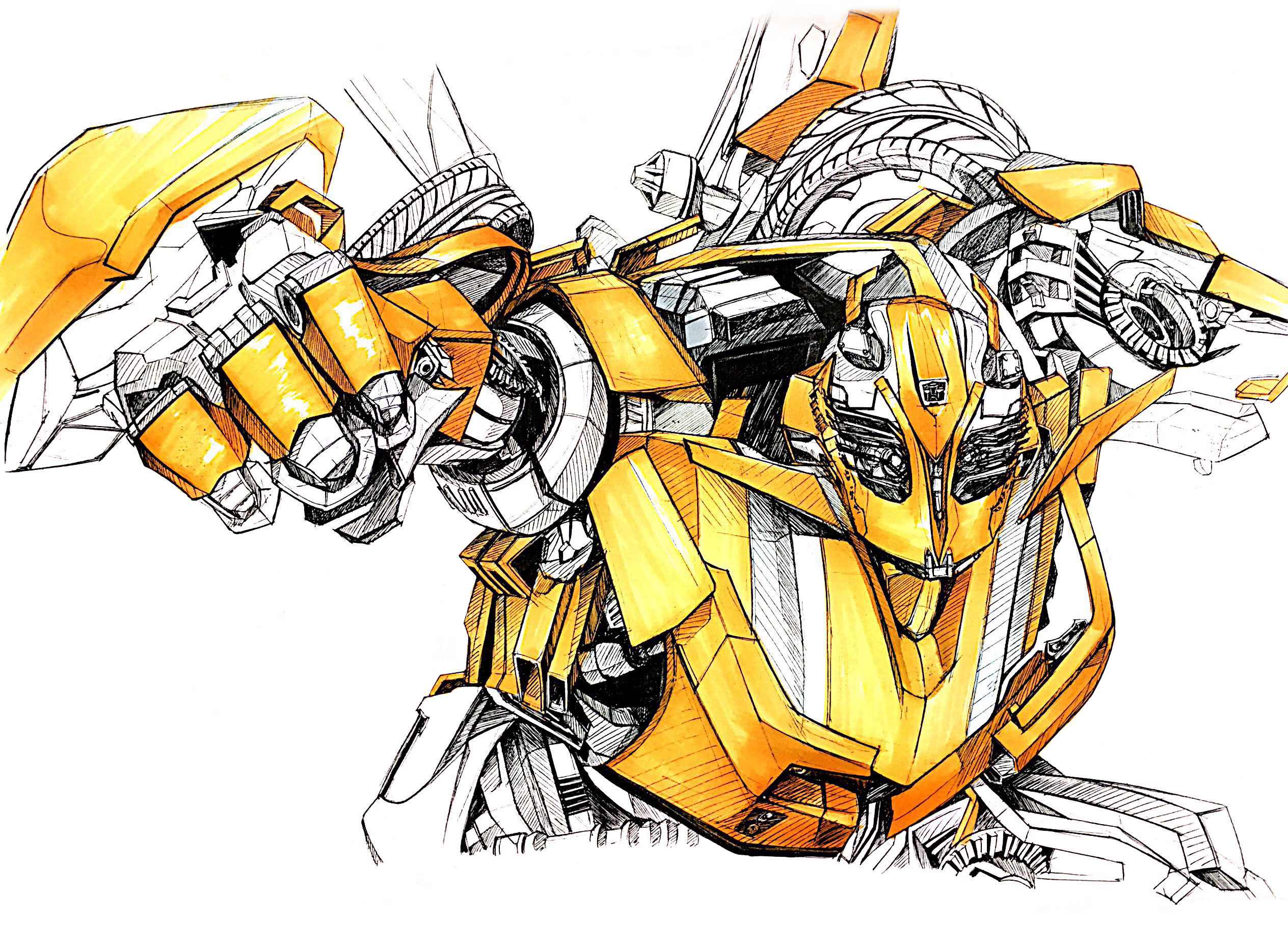 Bumblebee，Transformers，Chevrolet，