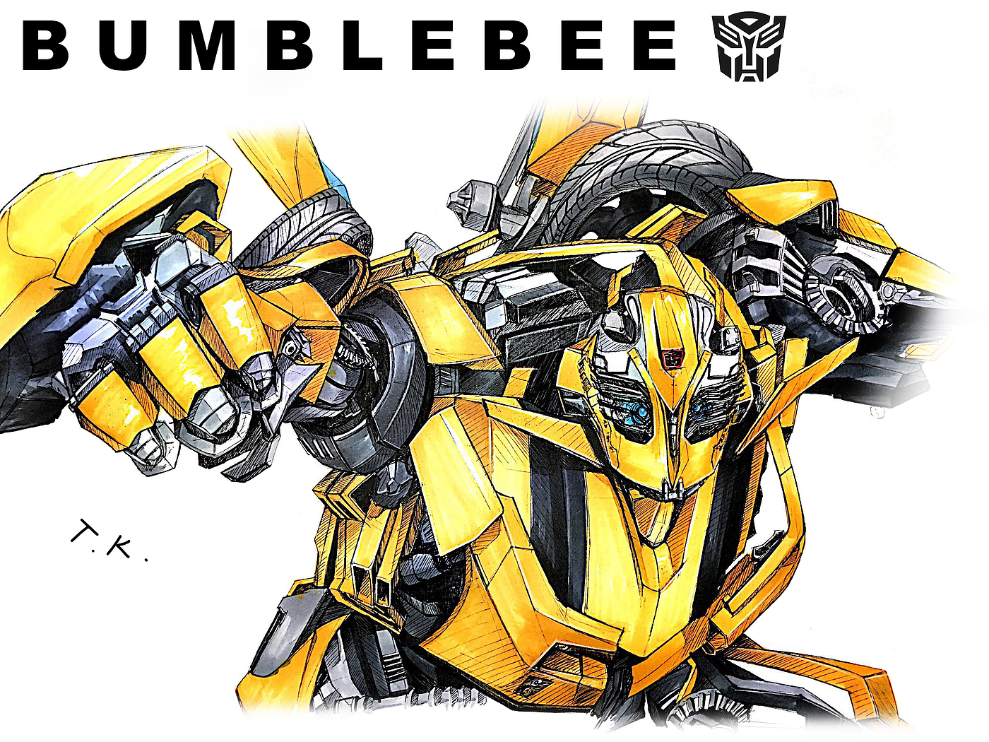 Bumblebee，Transformers，Chevrolet，