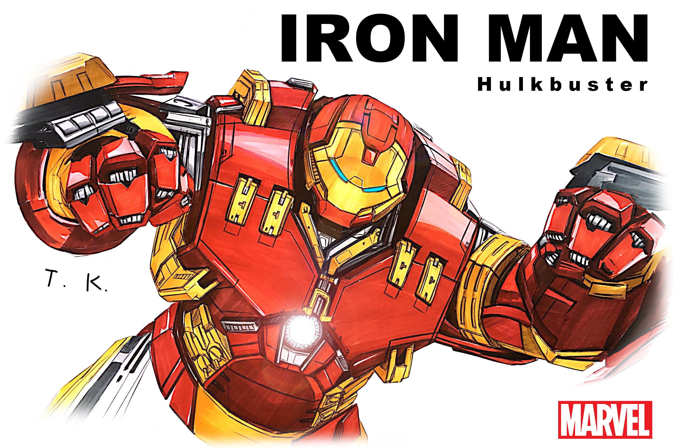 Iron Man，Anti hawk armor，The Avengers，Iron Man，