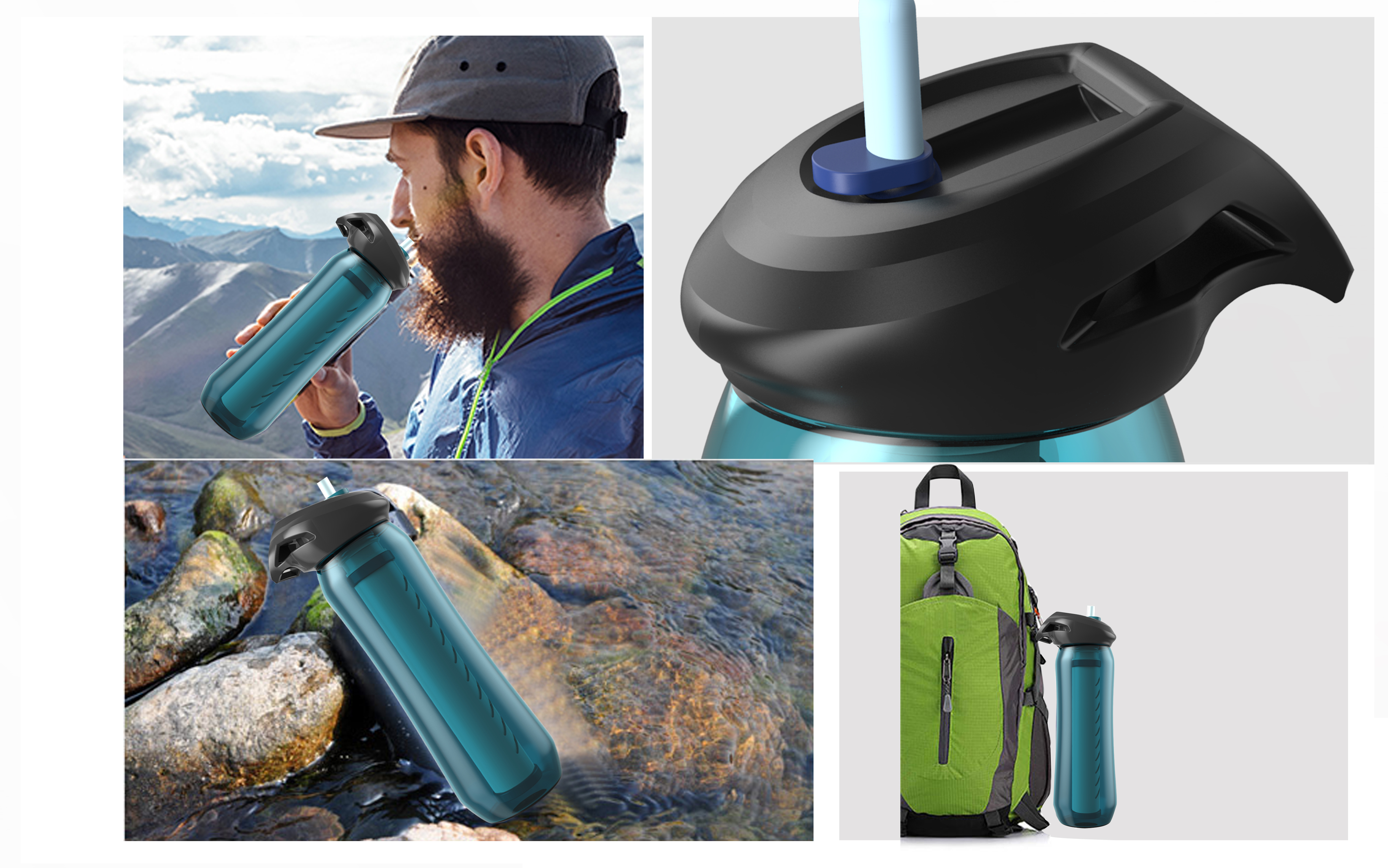 Water cup，kettle，brita ，