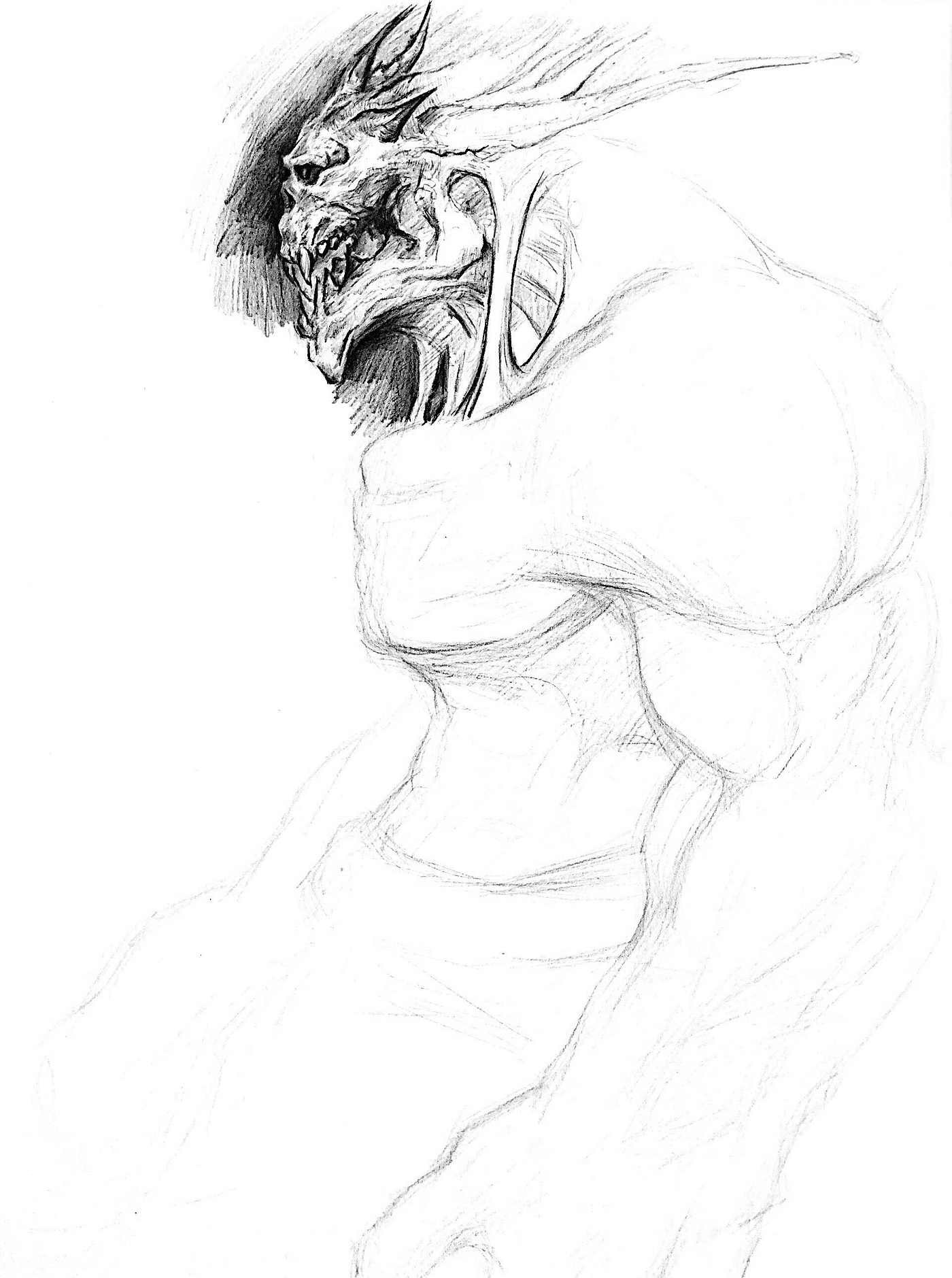 Monster，giant，corpse，