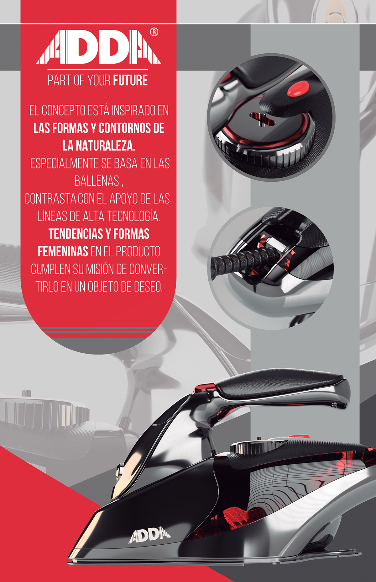 delicate，Metallic texture，Simplicity，product design，