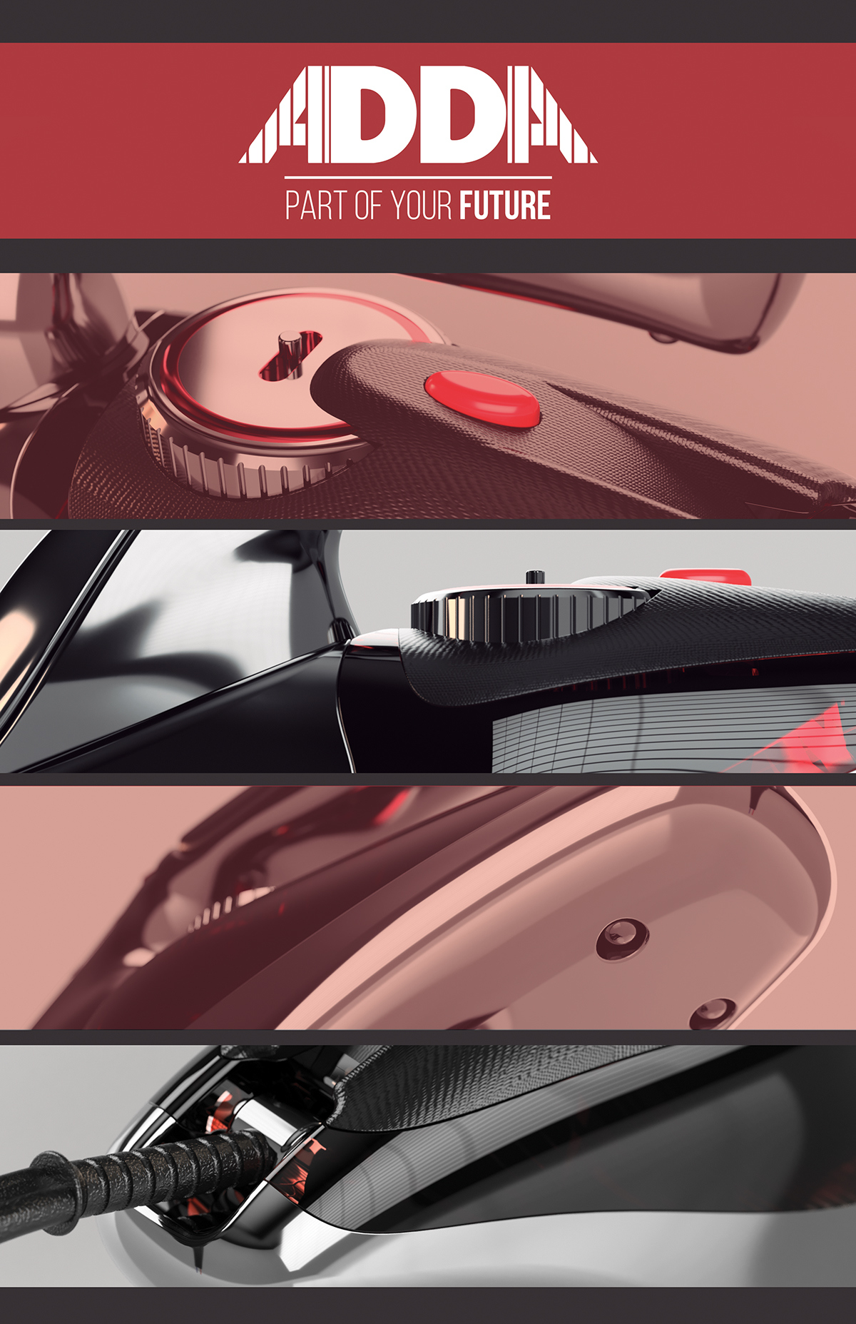 delicate，Metallic texture，Simplicity，product design，