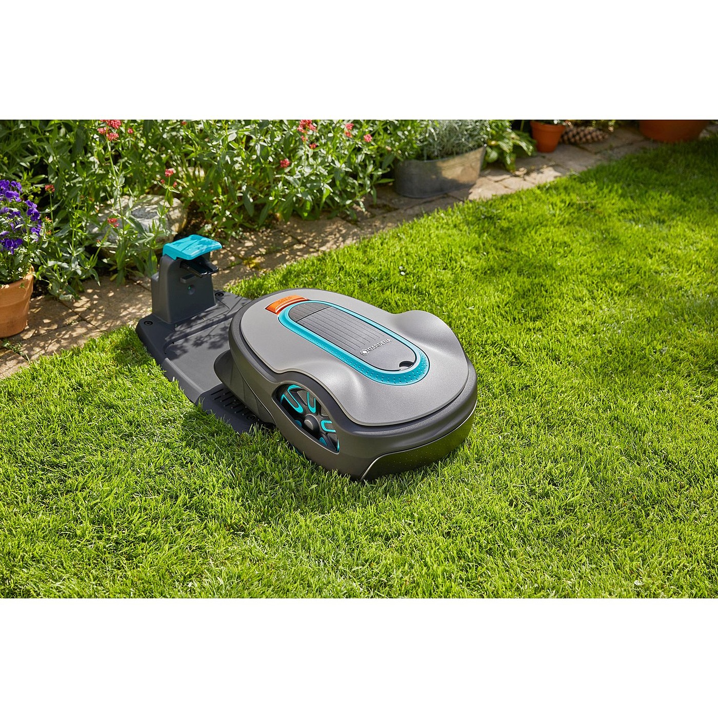 2019 red dot product design award，Robotic lawnmowers，Gardena，reddot，