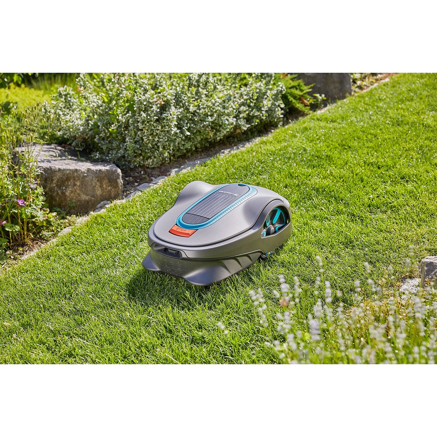 2019 red dot product design award，Robotic lawnmowers，Gardena，reddot，