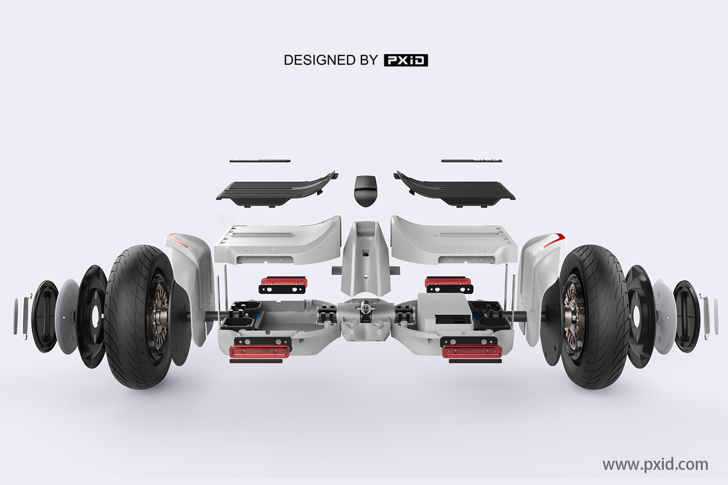 Scooter，Balance car，Somatosensory vehicle，swing car，Design of transportation tools，Product oriented industrial design，