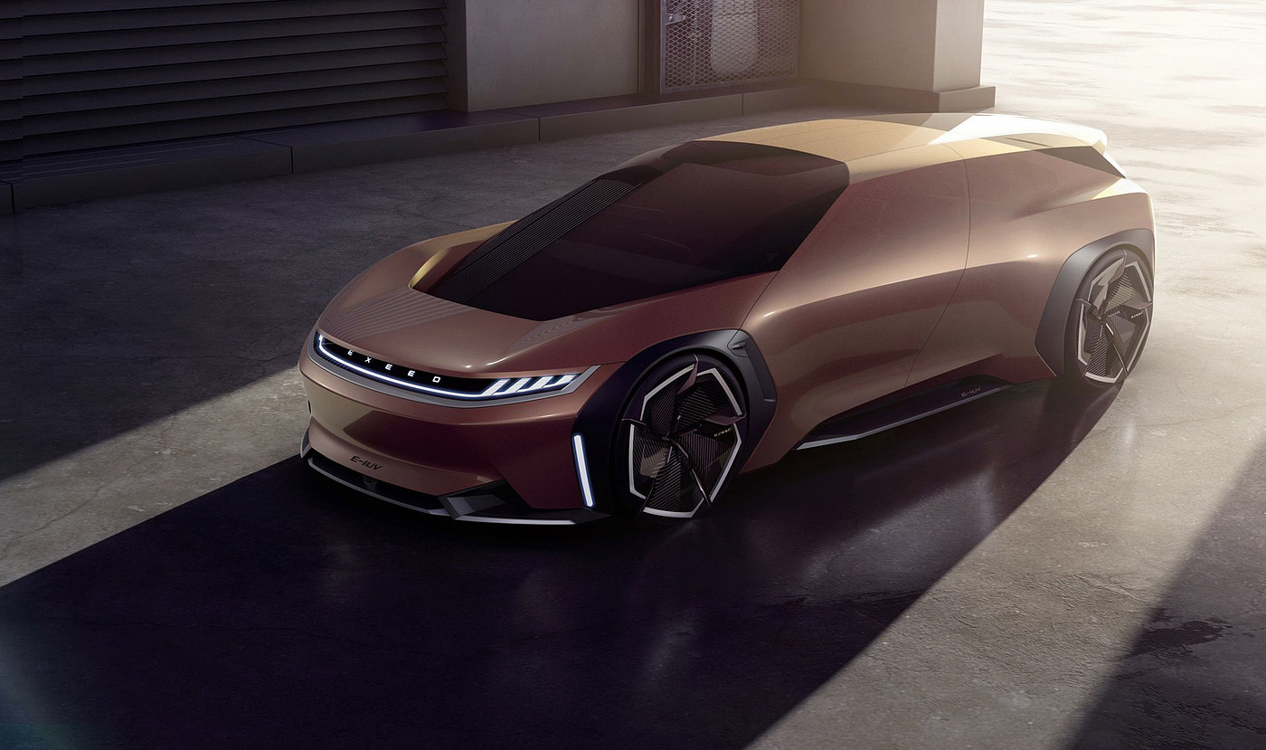 Design，EIUV，concept，automobile，