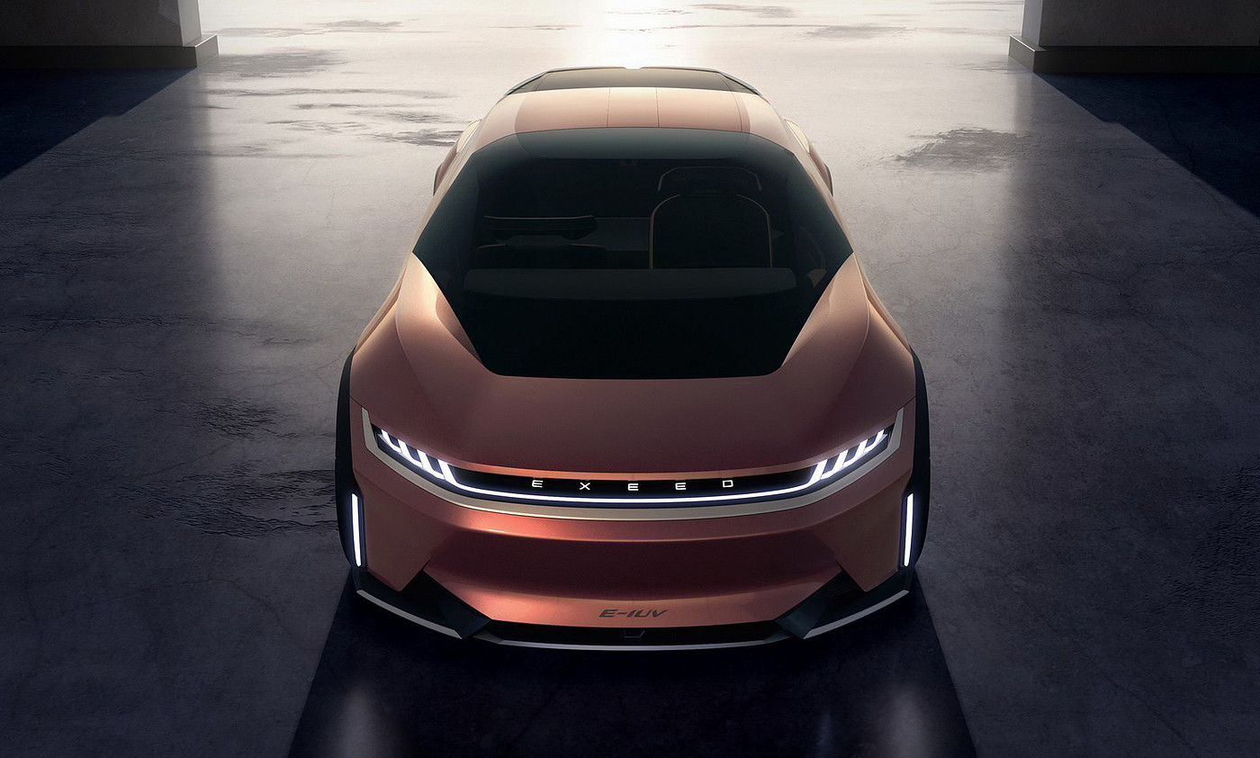 Design，EIUV，concept，automobile，