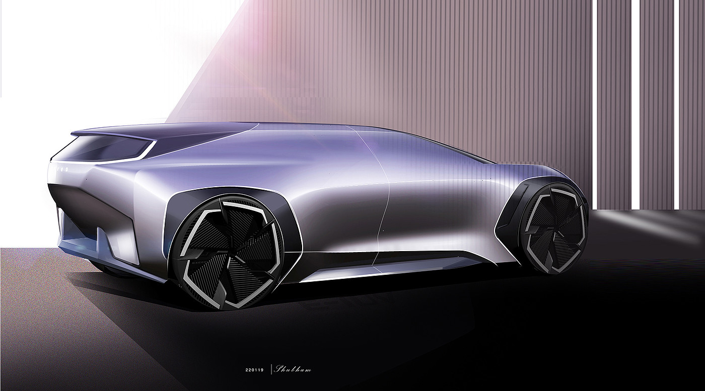 Design，EIUV，concept，automobile，