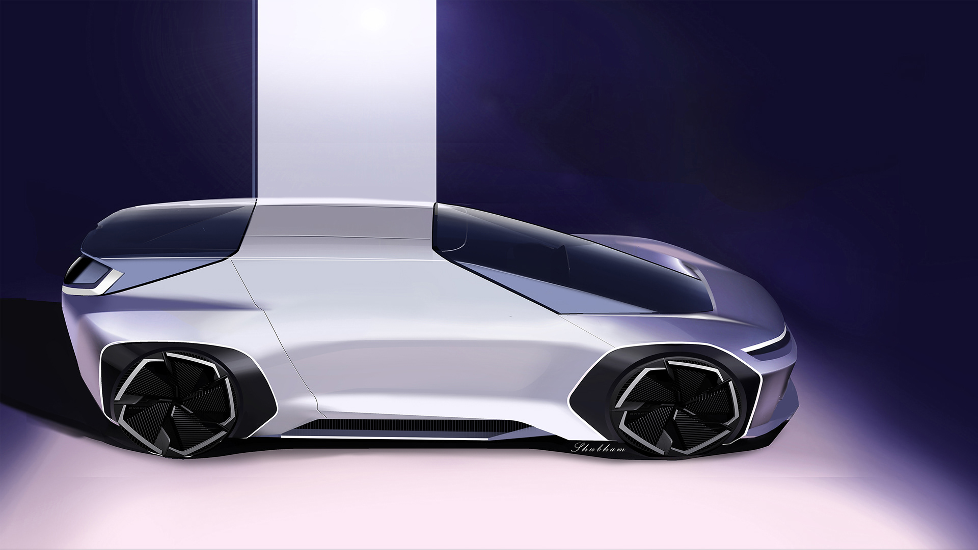 Design，EIUV，concept，automobile，