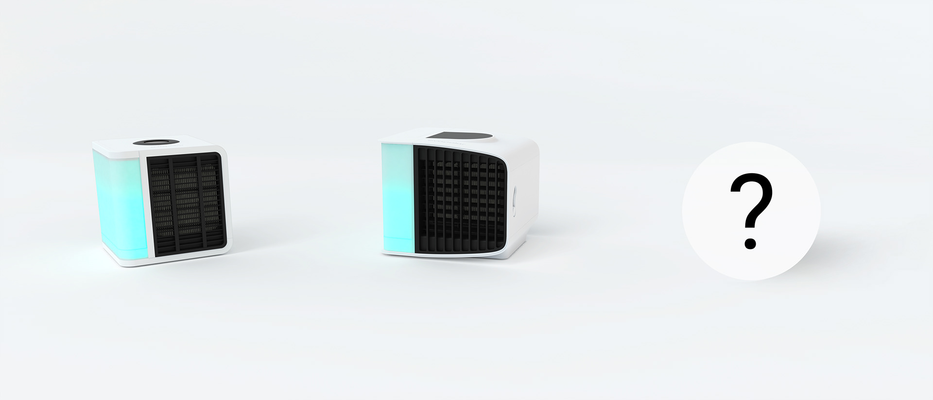 air conditioner，Environmental protection and low energy consumption，Design，portable，Delicate，EvaCHILL，
