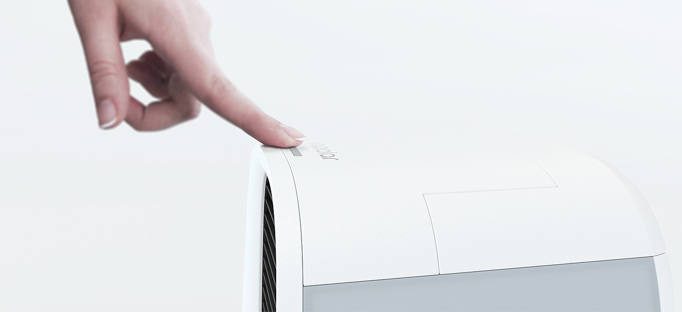air conditioner，Environmental protection and low energy consumption，Design，portable，Delicate，EvaCHILL，