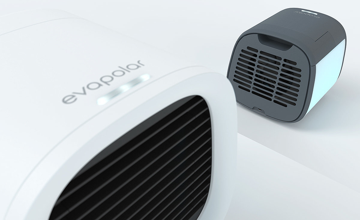 air conditioner，Environmental protection and low energy consumption，Design，portable，Delicate，EvaCHILL，