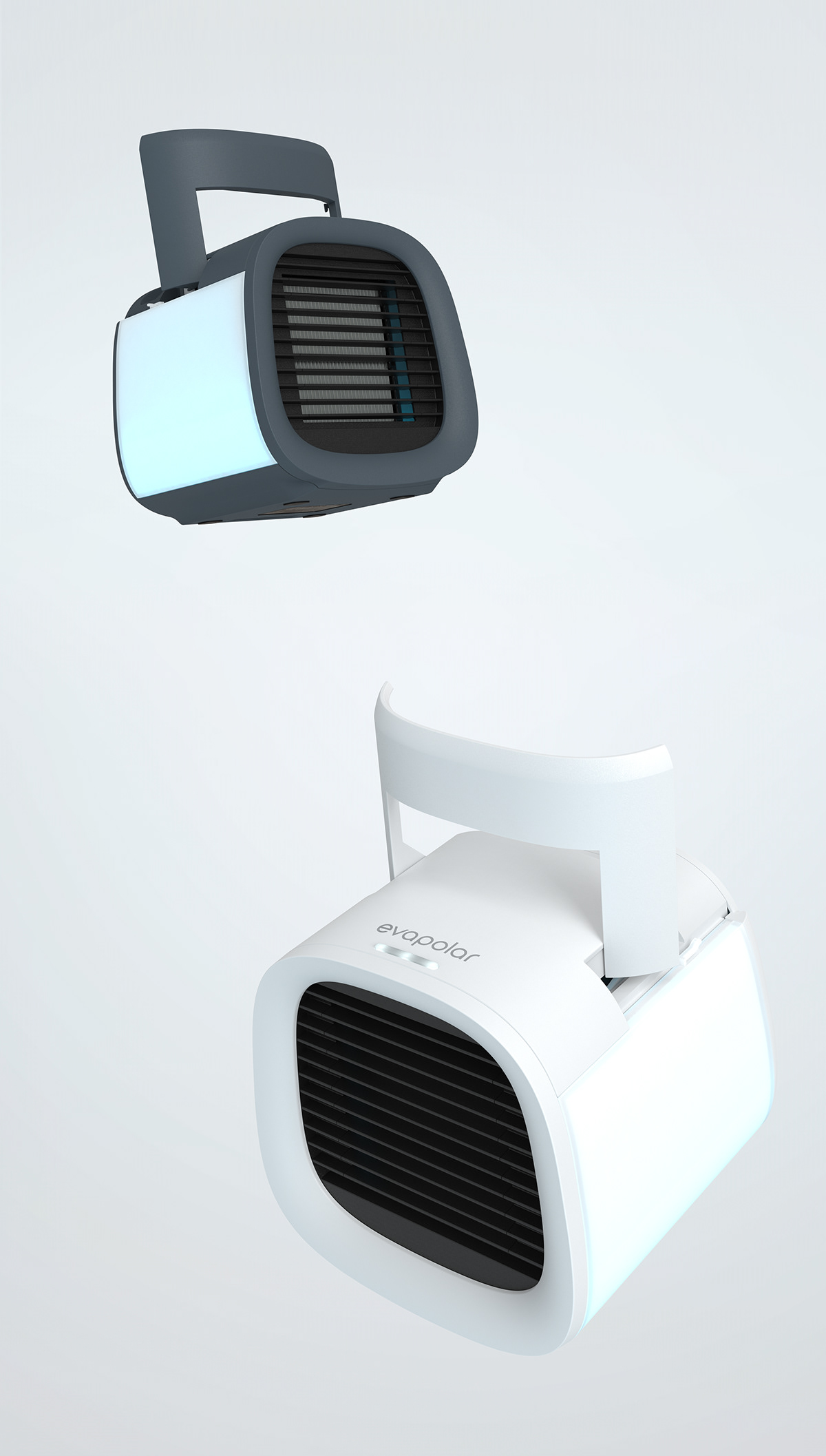 air conditioner，Environmental protection and low energy consumption，Design，portable，Delicate，EvaCHILL，