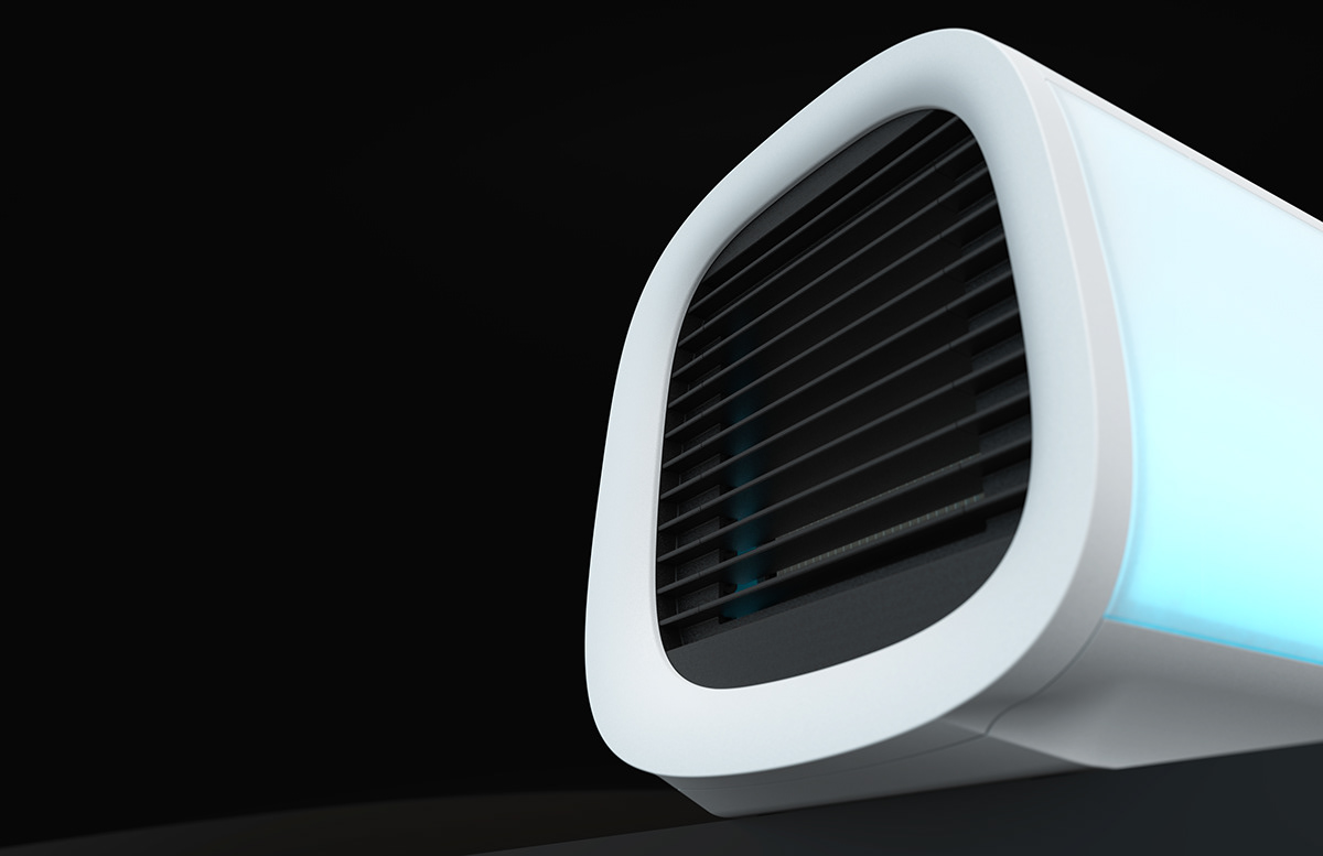 air conditioner，Environmental protection and low energy consumption，Design，portable，Delicate，EvaCHILL，