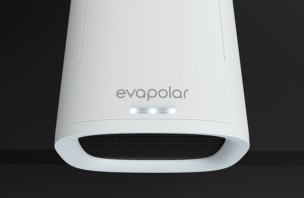 air conditioner，Environmental protection and low energy consumption，Design，portable，Delicate，EvaCHILL，