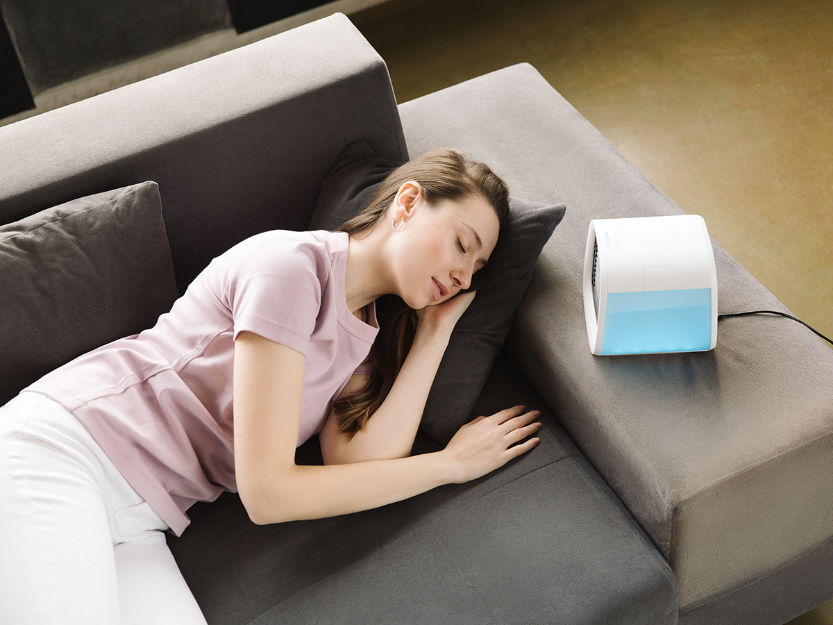 air conditioner，Environmental protection and low energy consumption，Design，portable，Delicate，EvaCHILL，