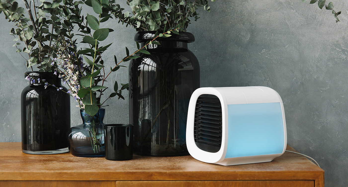 air conditioner，Environmental protection and low energy consumption，Design，portable，Delicate，EvaCHILL，