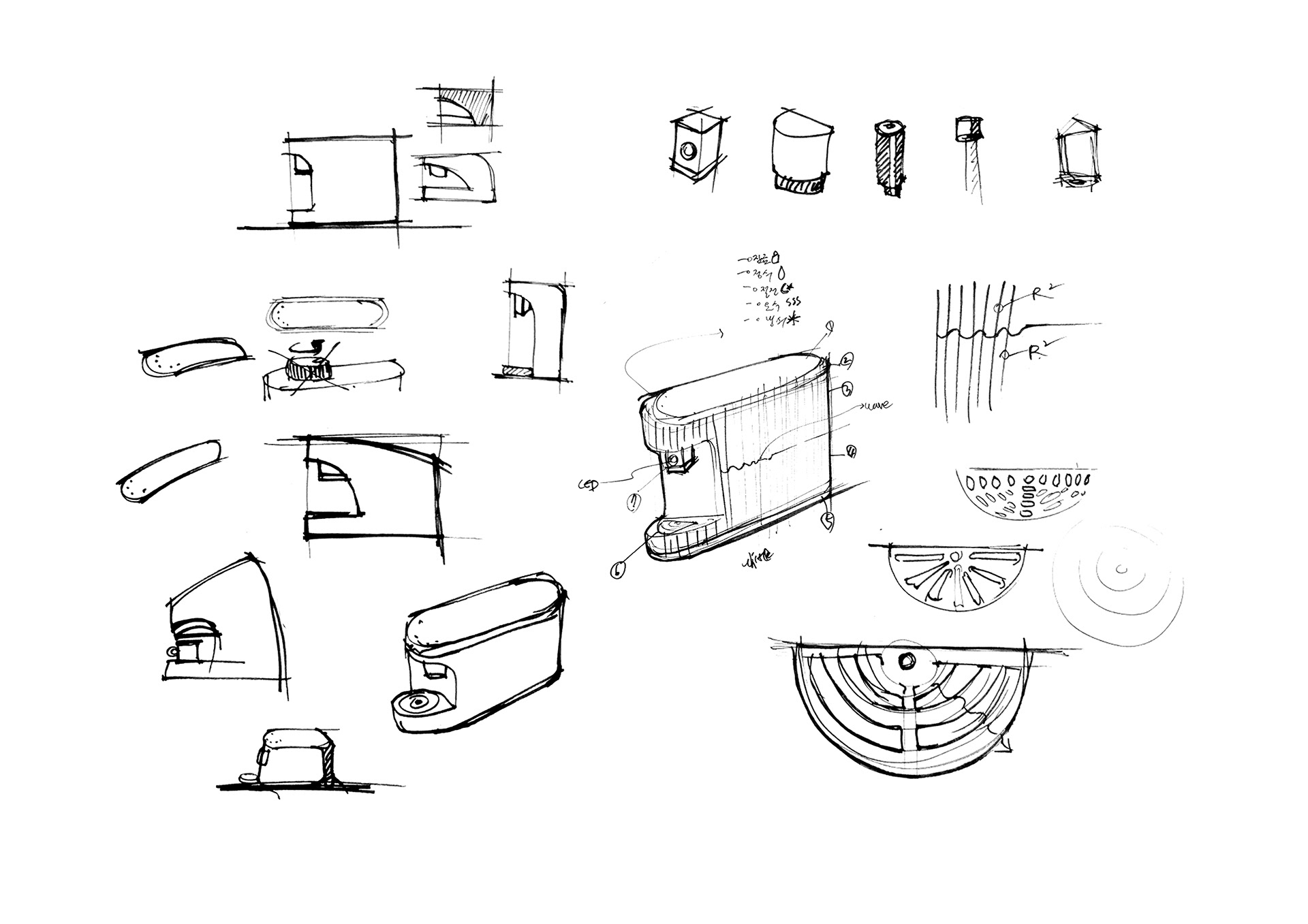 Water purifier，Design，security，flow，