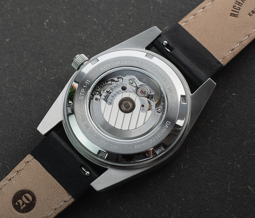 autoatisk，腕表，STP1-11瑞士制造，简约，美学，手表，