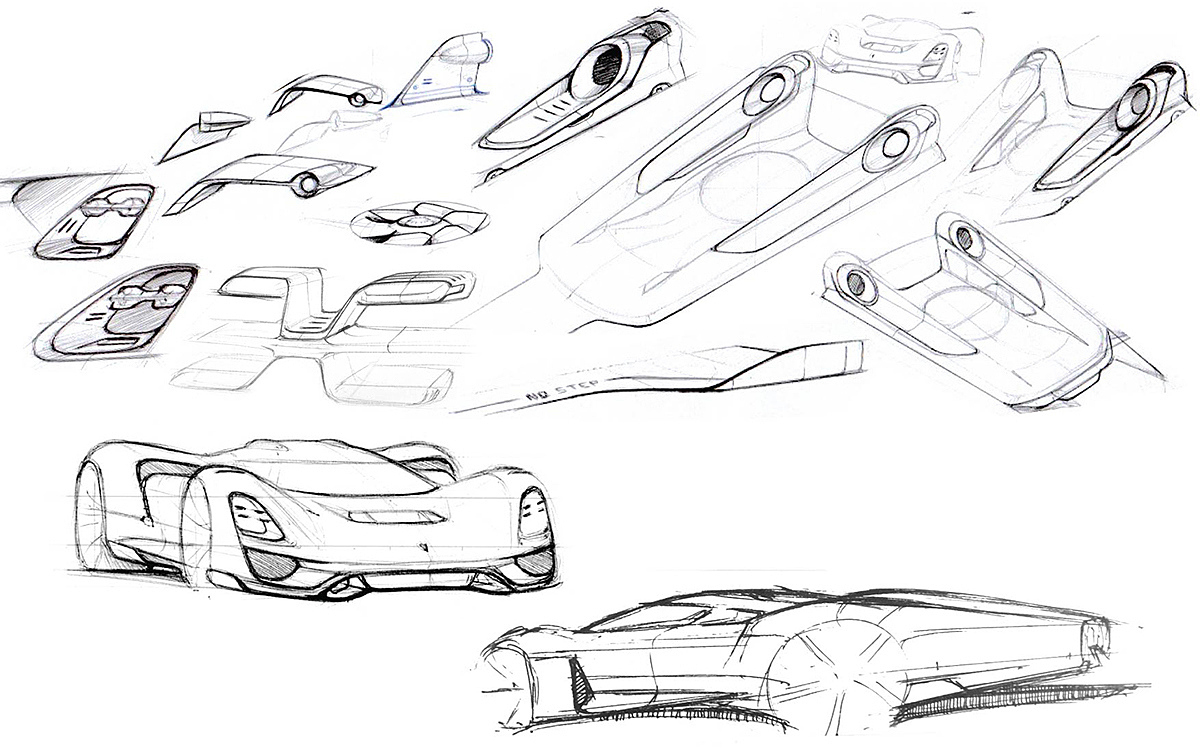 Automatic design，conceptual design，Visual design，fashion，Cool，