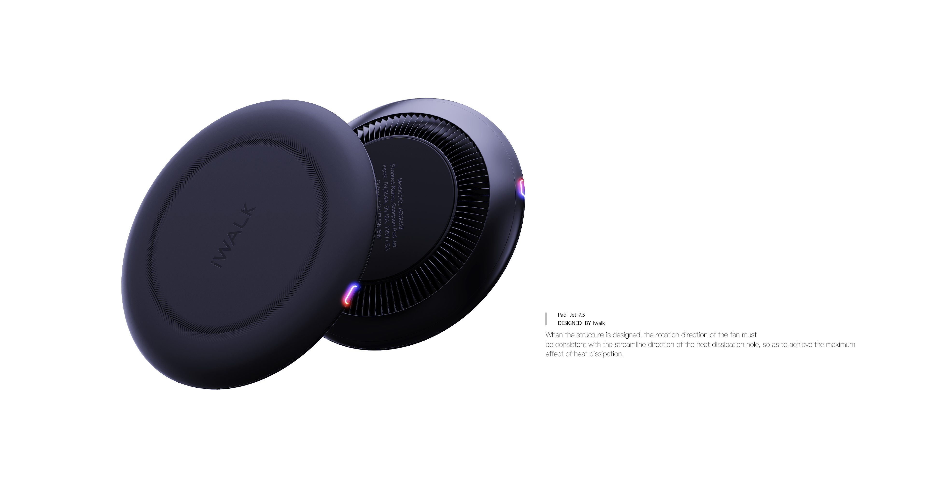 Intelligent light control，Air cooling and heat dissipation，Fast charging Wireless charging，