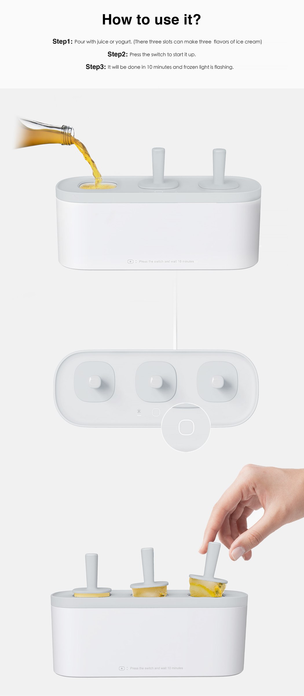 novel，instrument，make，Popsicle，