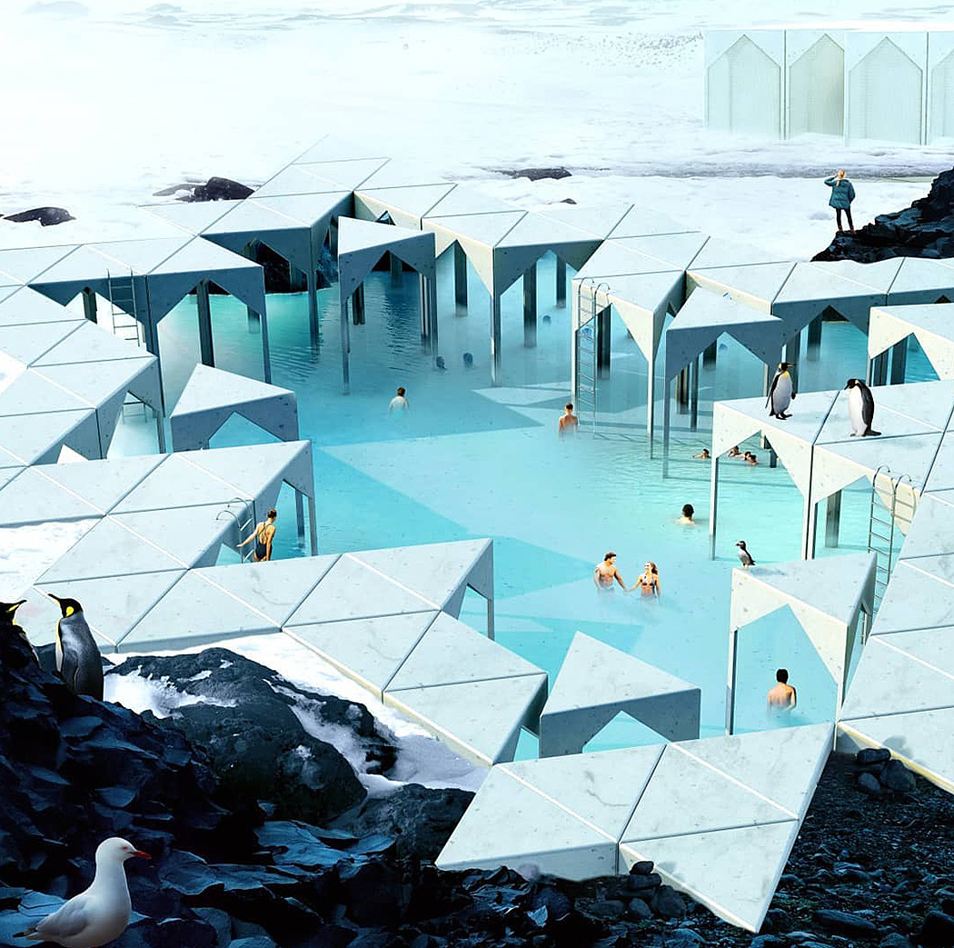 dream，Design，originality，Architectural complex，Underwater，