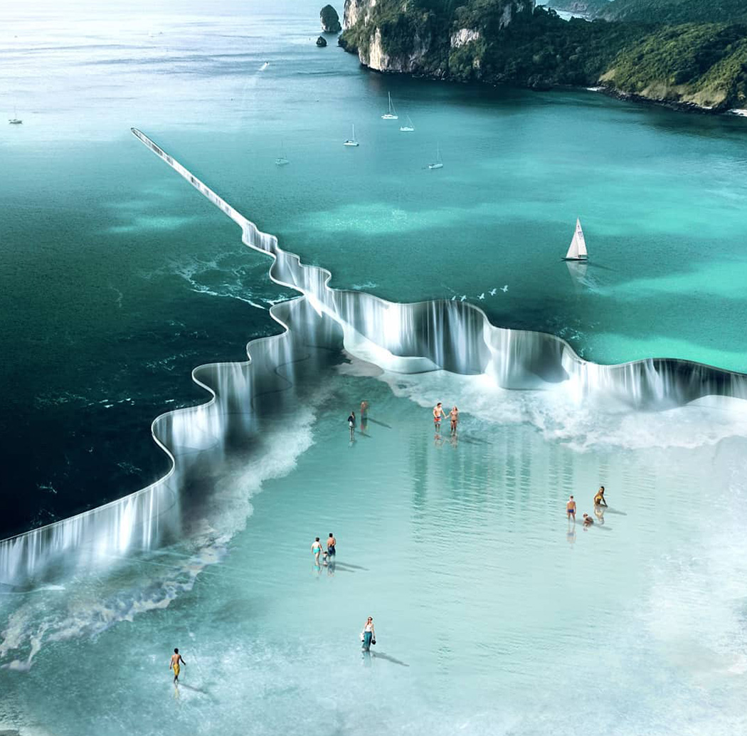 dream，Design，originality，Architectural complex，Underwater，