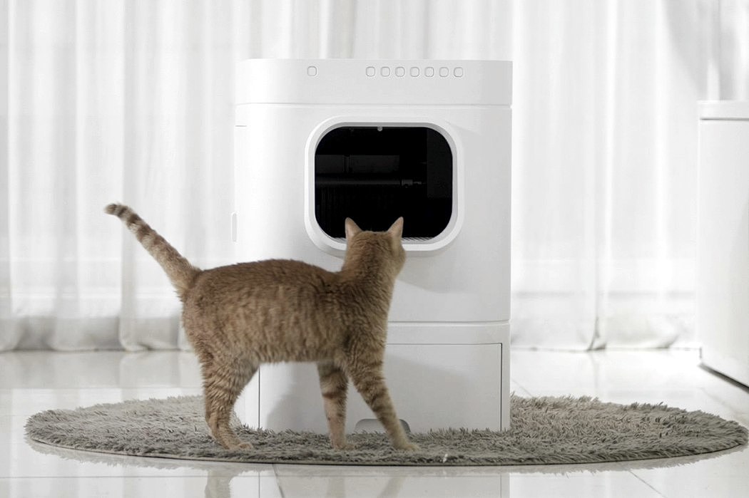 Litter box，Automatic cleaning，Pet Supplies & Pet，Internet of things，intelligence，Lavviebot S，