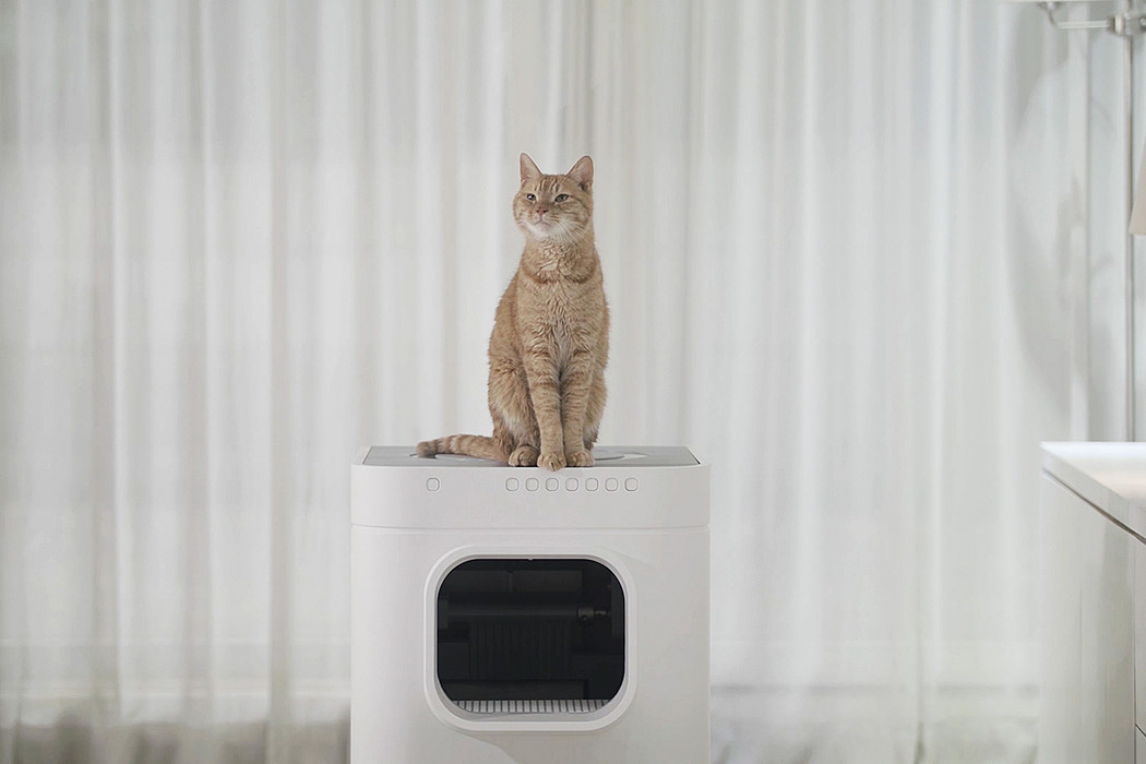 Litter box，Automatic cleaning，Pet Supplies & Pet，Internet of things，intelligence，Lavviebot S，