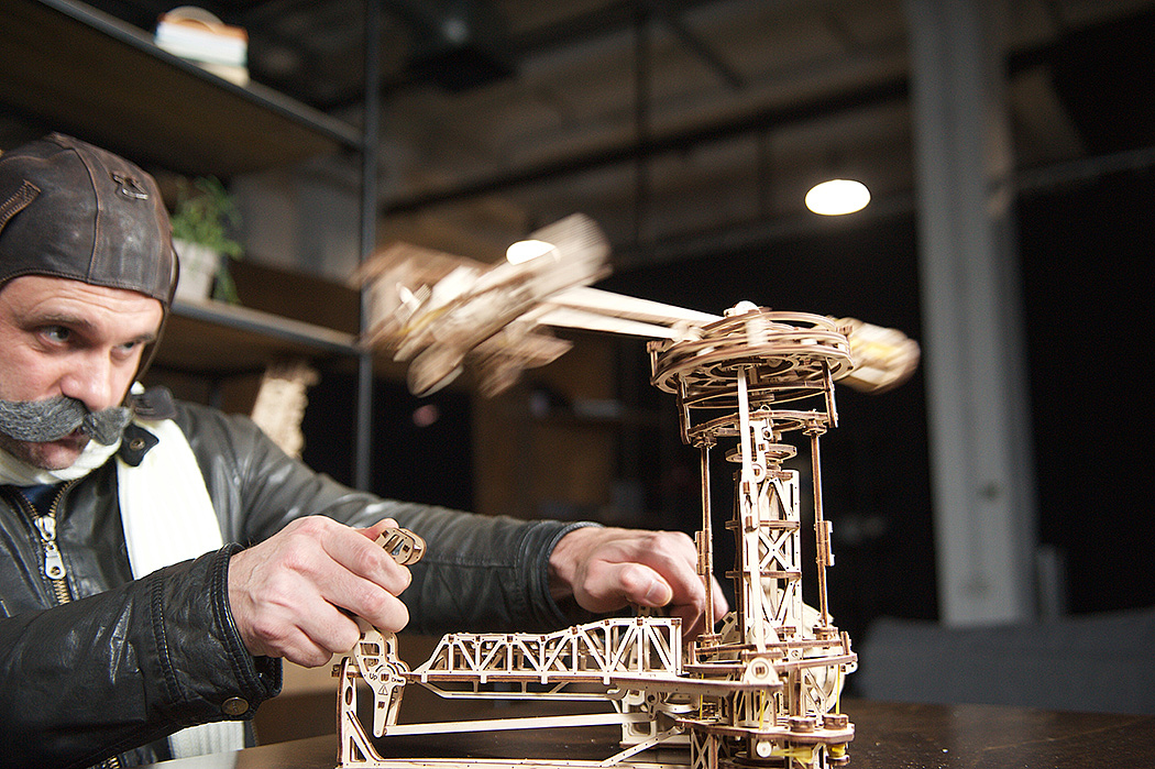 Model，details，woodiness，Steampunk，Toys，