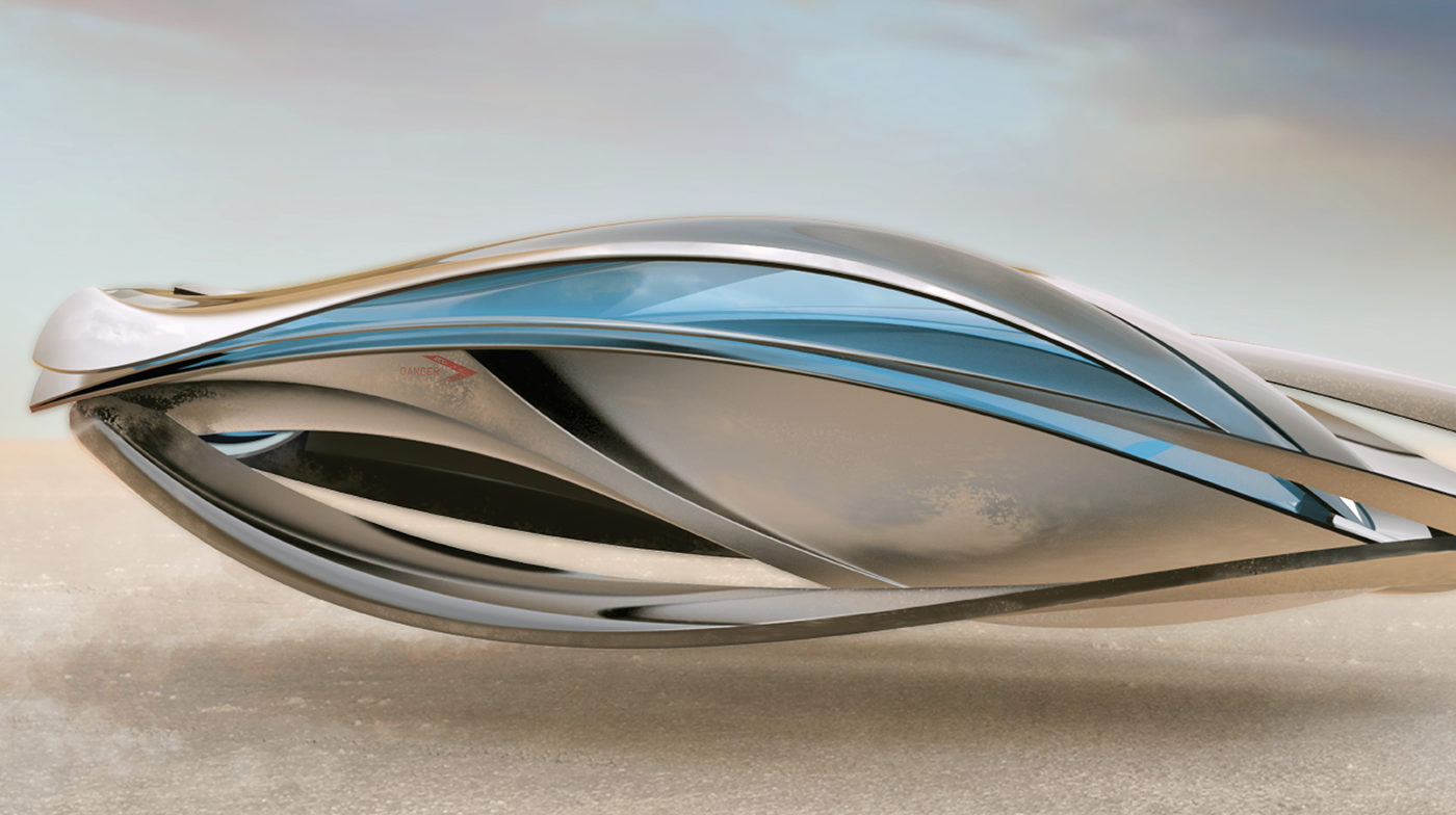 science and technology，intelligence，Aerocraft，future，concept，