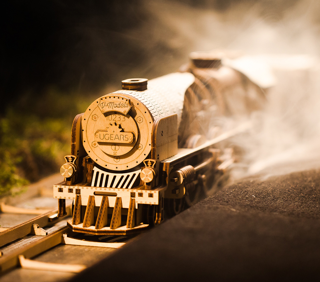 Model，details，woodiness，Steampunk，Toys，