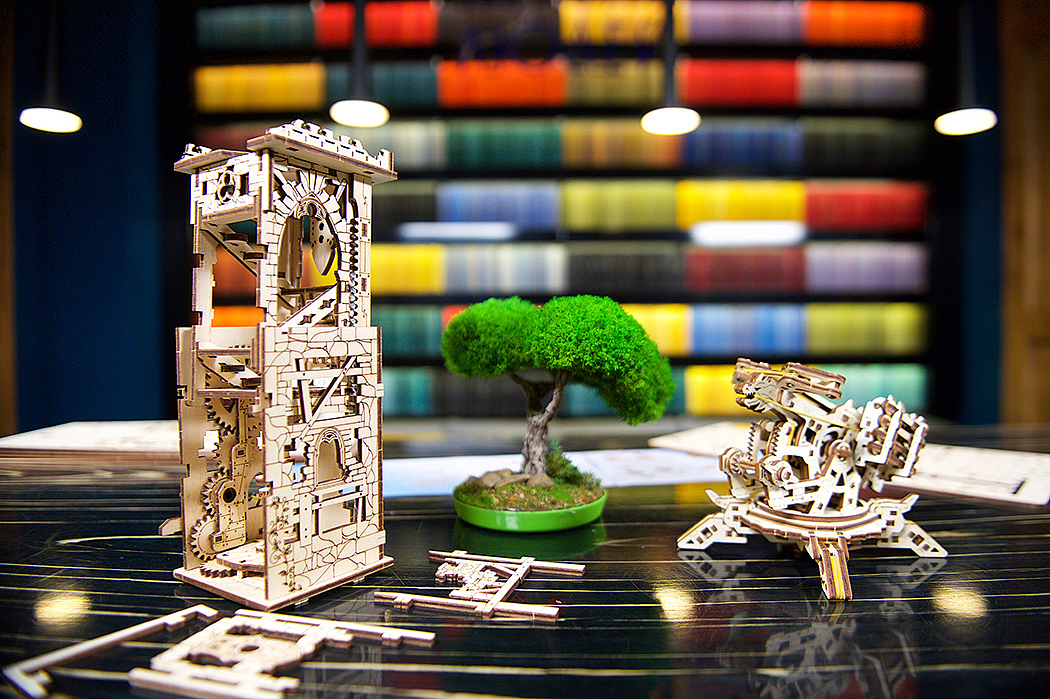 Model，details，woodiness，Steampunk，Toys，