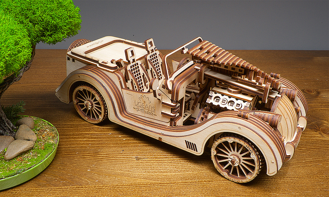 Model，details，woodiness，Steampunk，Toys，