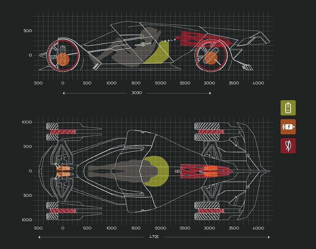 特斯拉T1，LE MANS，赛车，汽车，特斯拉，驱动，高性能，概念，