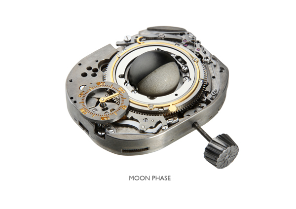 phase of the moon，Mechanical watch，manual，sketch，Moon，Wrist watch，Lunokhod，