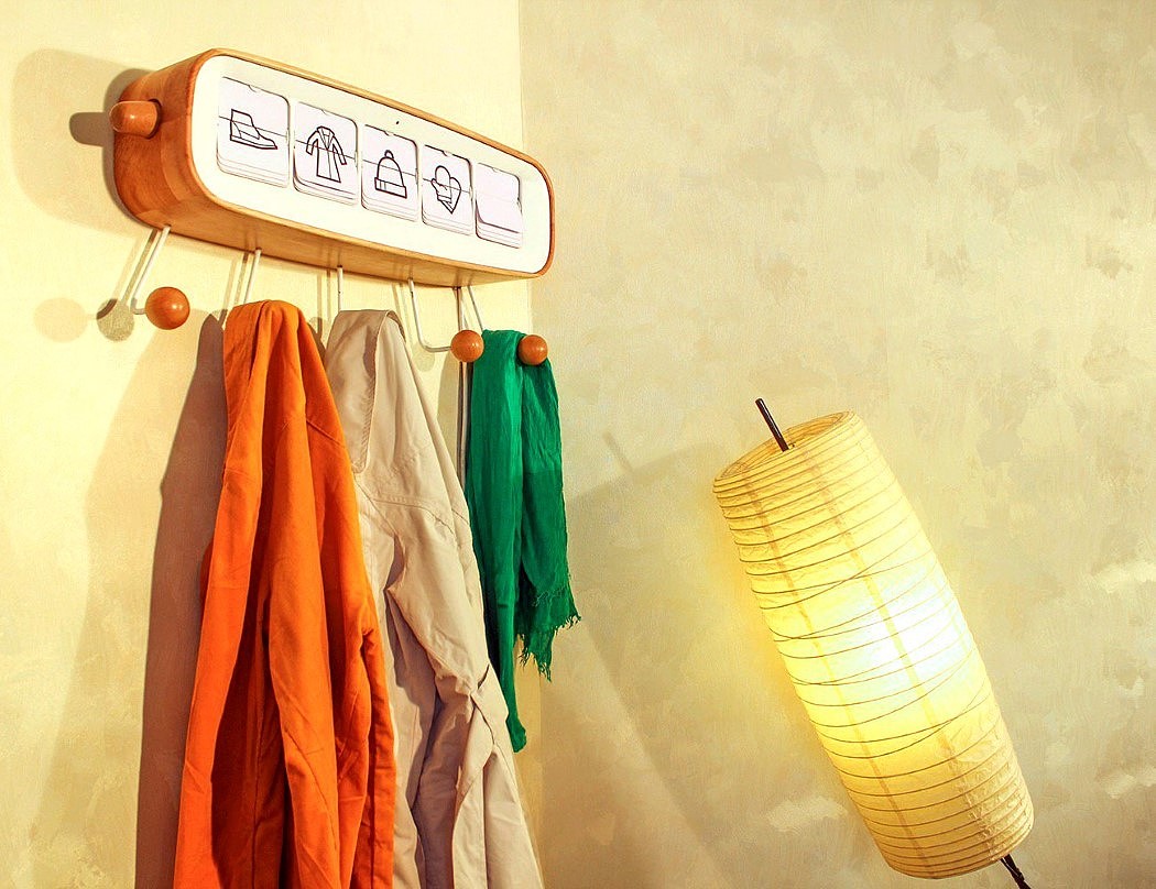 Weather forecast，Clock，flipboard，intelligence，coat hanger，