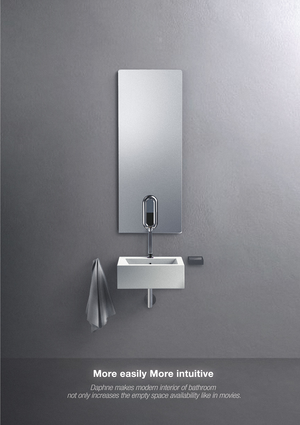 Simplicity，Retractable，Metallic texture，product design，