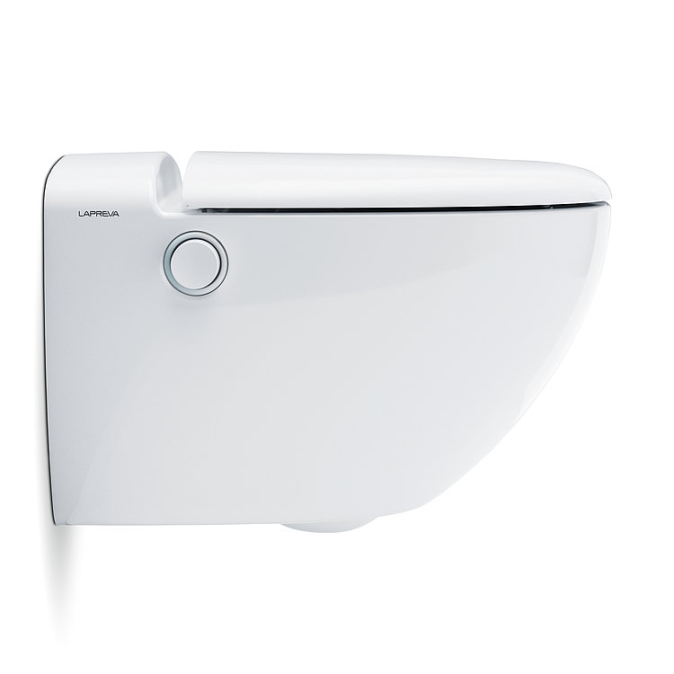 white，closestool，TOILET，LaPreva P3，reddot，Red dot award，2019 red dot product design award，