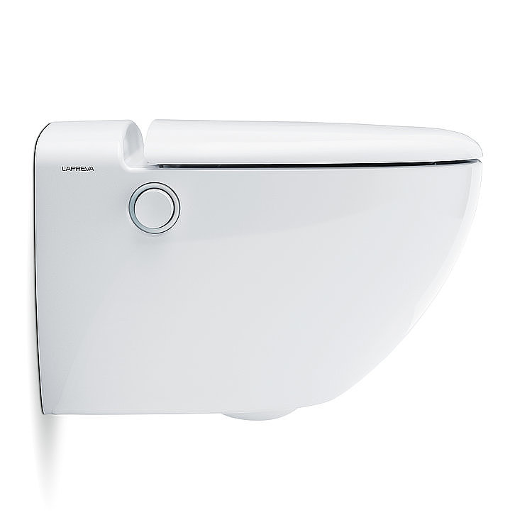 white，closestool，TOILET，LaPreva P3，reddot，Red dot award，2019 red dot product design award，