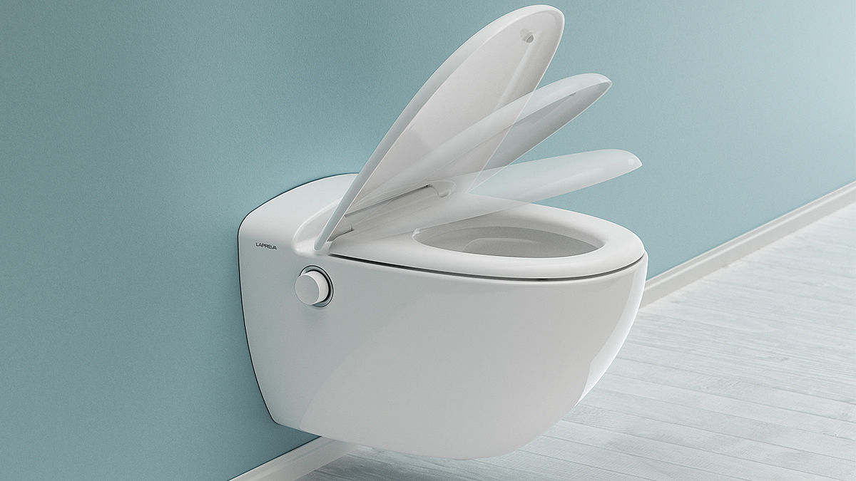 white，closestool，TOILET，LaPreva P3，reddot，Red dot award，2019 red dot product design award，