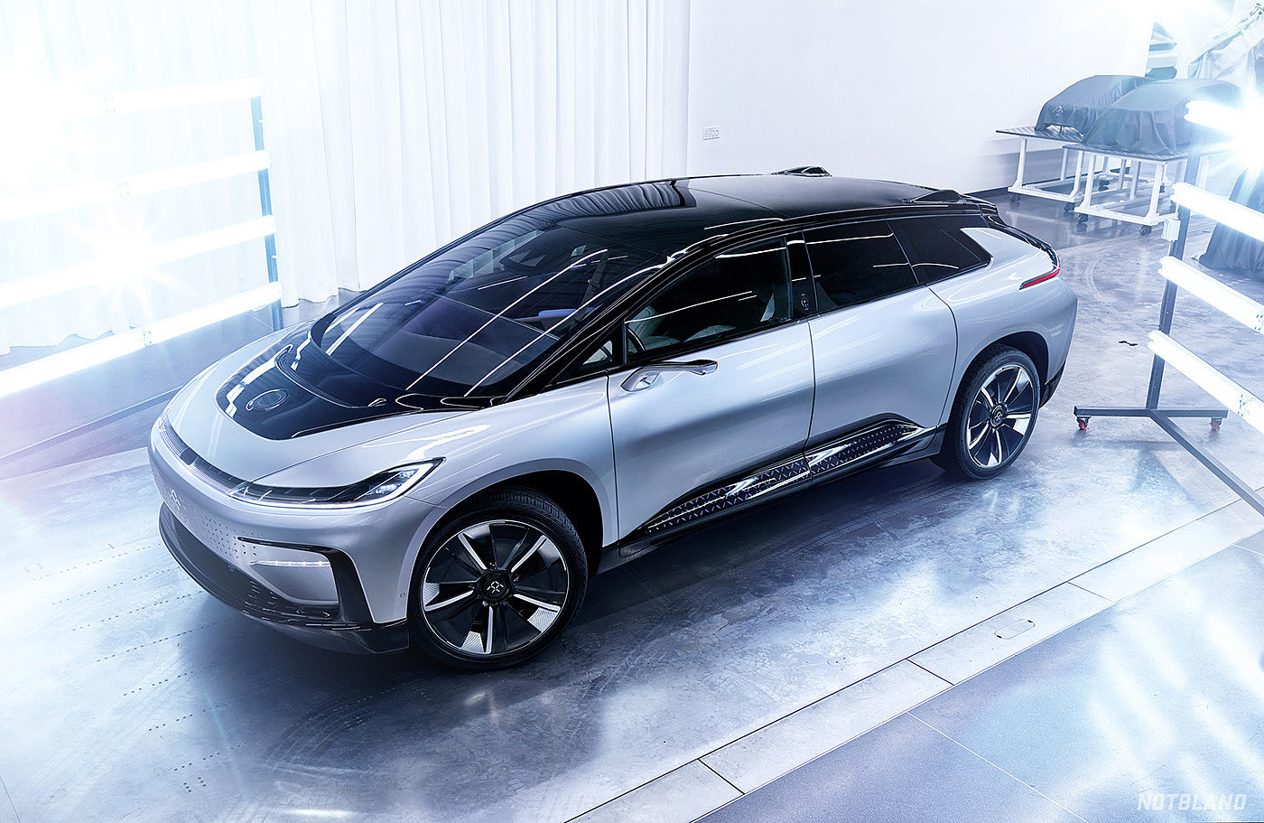 Luxury car，Concept Car，automobile，Faraday，FF91，