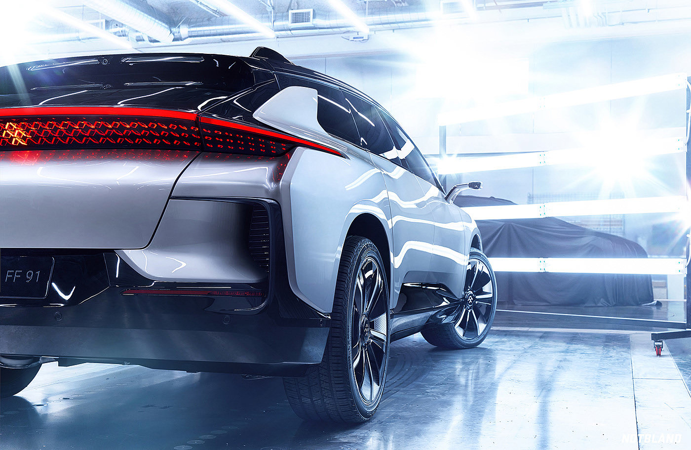 Luxury car，Concept Car，automobile，Faraday，FF91，