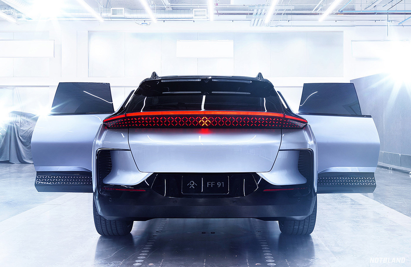 Luxury car，Concept Car，automobile，Faraday，FF91，