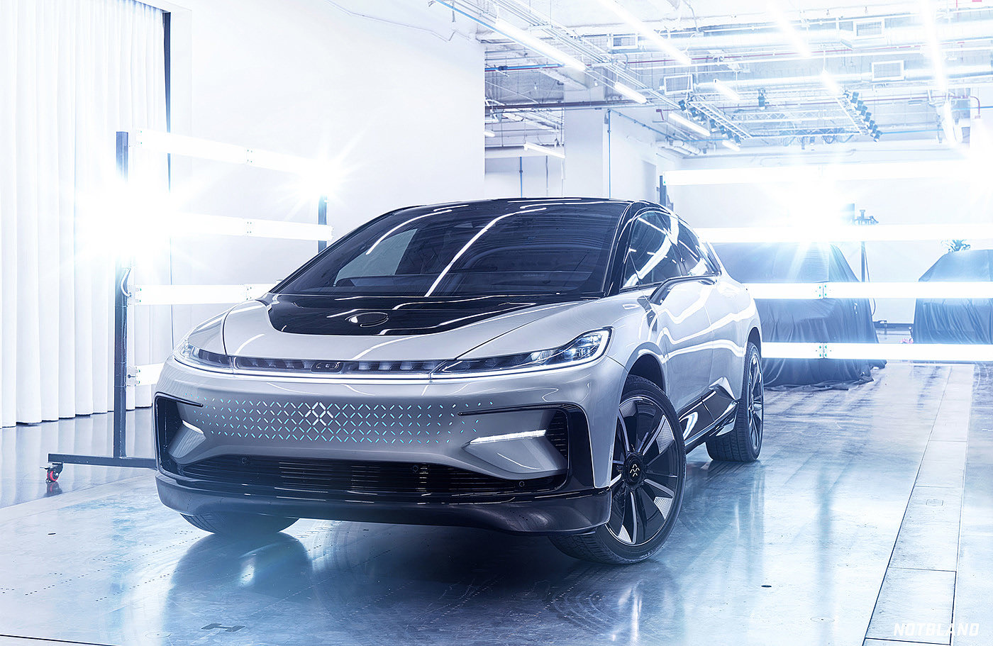 Luxury car，Concept Car，automobile，Faraday，FF91，