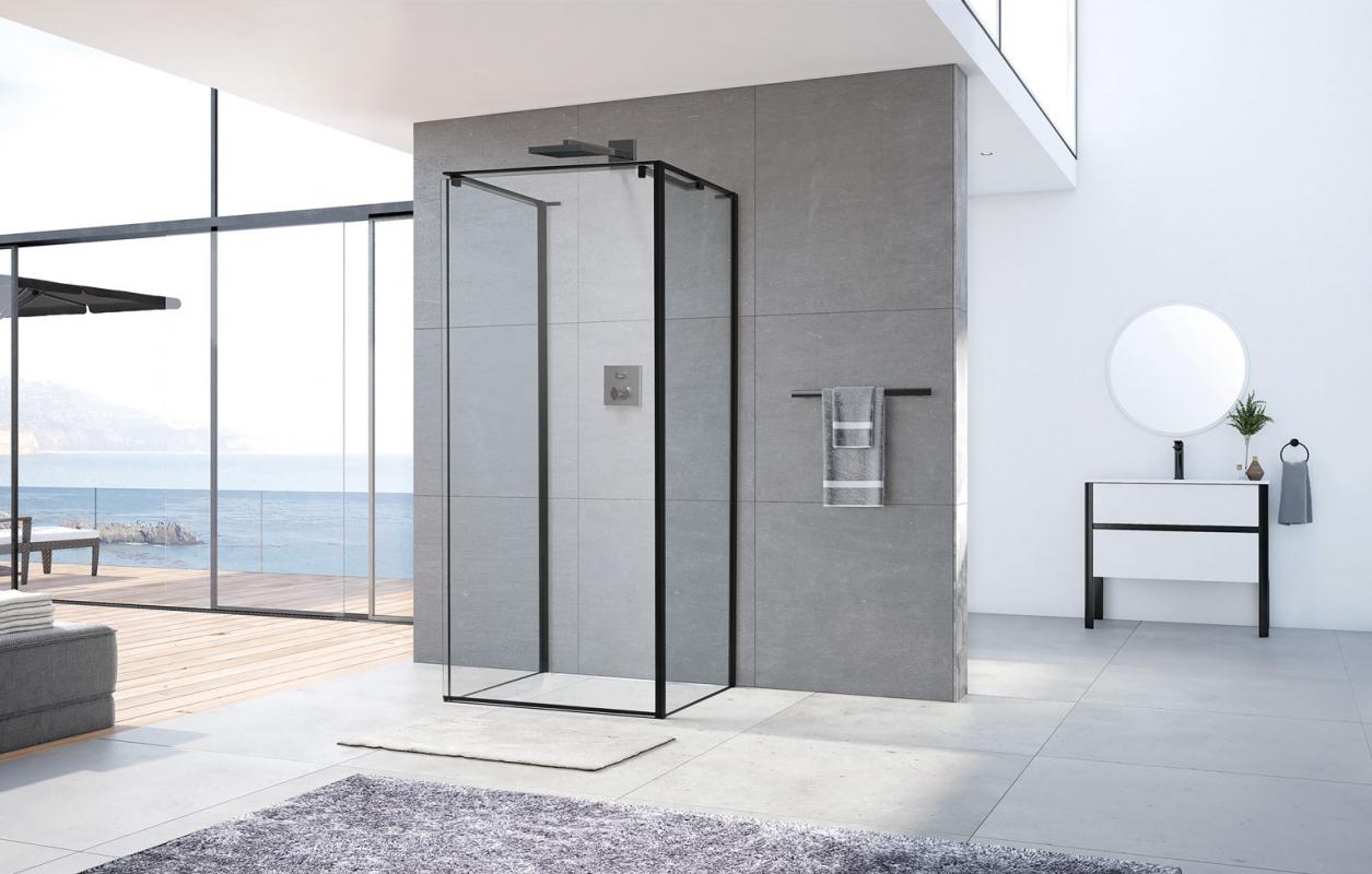 bluesanitary，2019 red dot product design award，Red dot award，reddot，DN Series，Shower，frame，Gas spring，