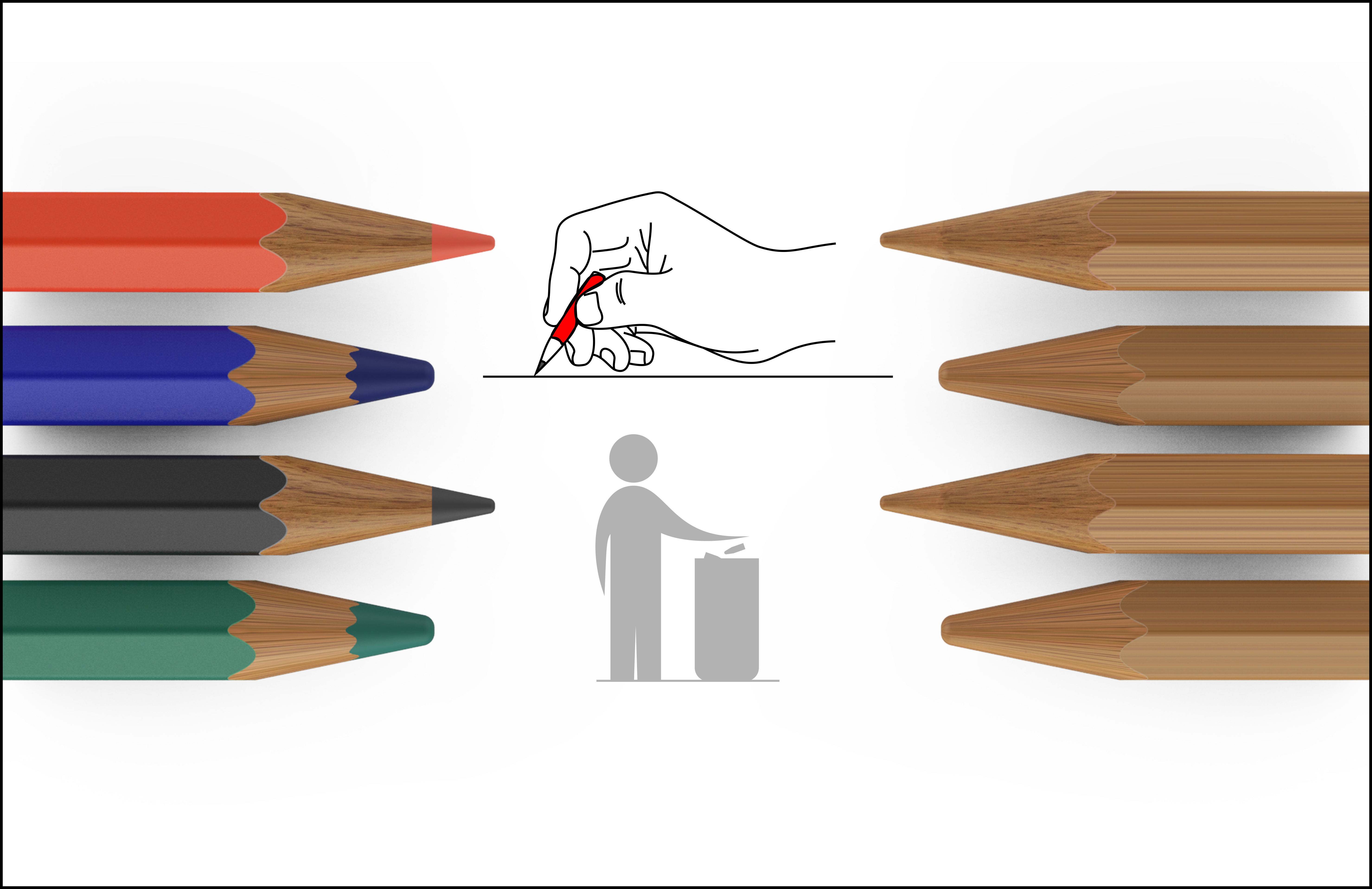 School supplies，Environmental protection products，writing tool，colour pen，pencil，