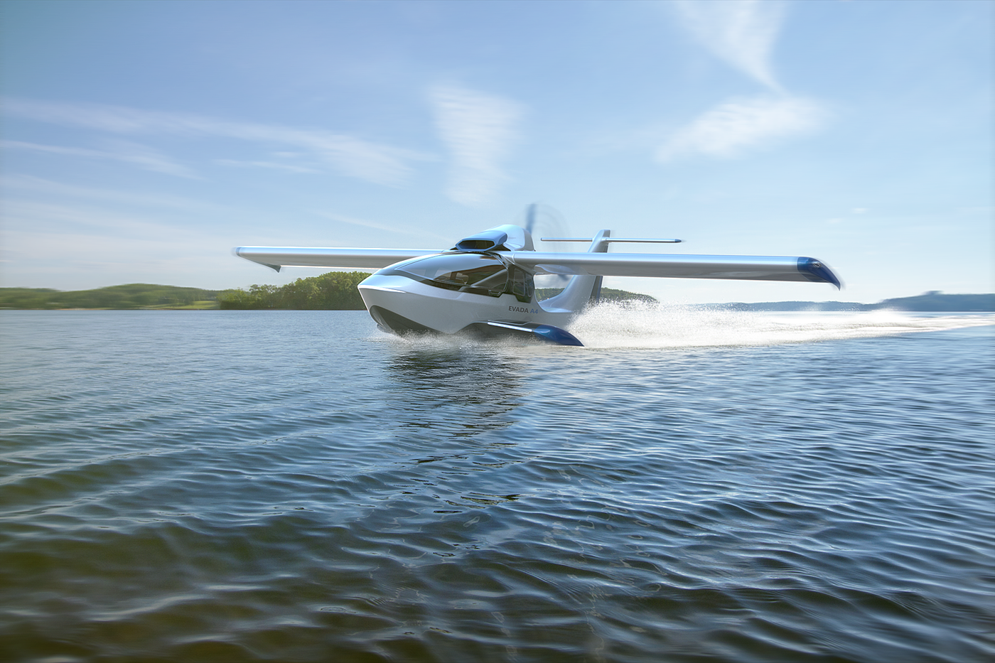 Automatic design，Amphibious，Modern design，Autopilot，Retractable ski，